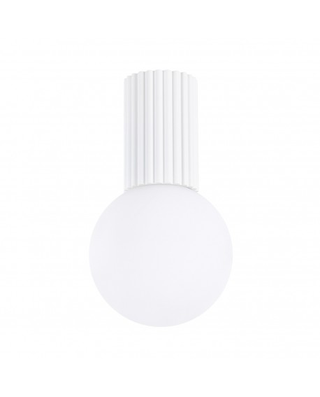 Plafon HALO biały IP44 Sollux SL.1708