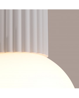 Plafon HALO biały IP44 Sollux SL.1708