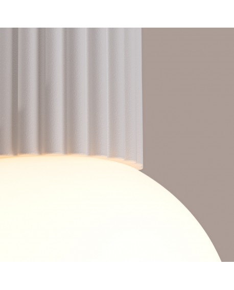 Plafon HALO biały IP44 Sollux SL.1708