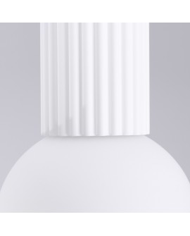 Plafon HALO biały IP44 Sollux SL.1708