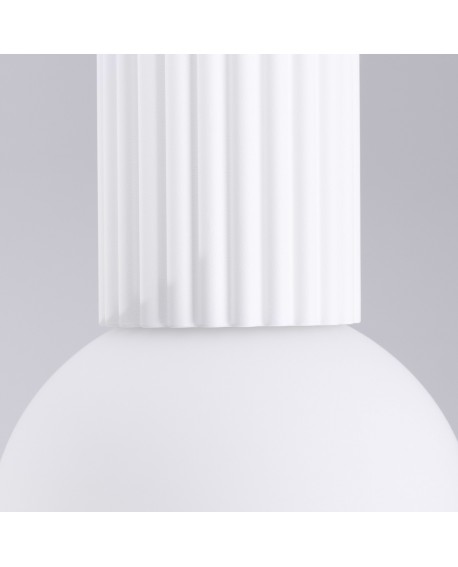 Plafon HALO biały IP44 Sollux SL.1708