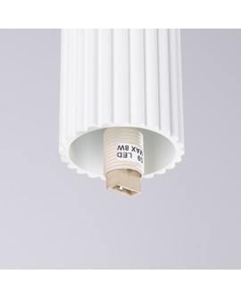 Plafon HALO biały IP44 Sollux SL.1708