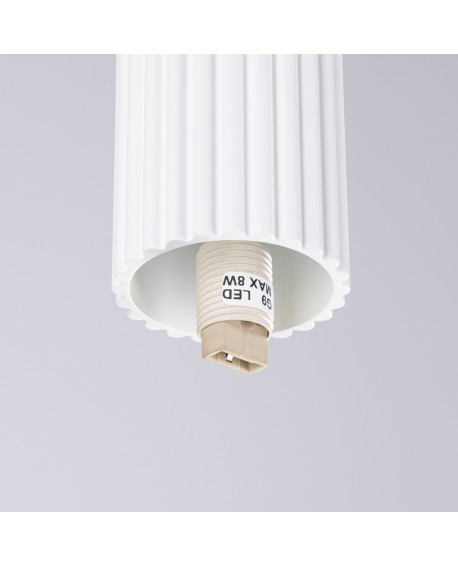 Plafon HALO biały IP44 Sollux SL.1708