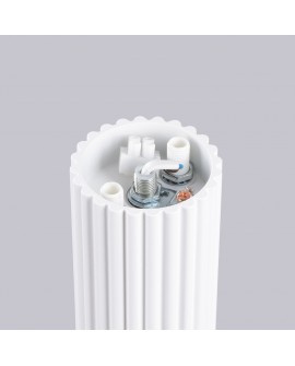 Plafon HALO biały IP44 Sollux SL.1708