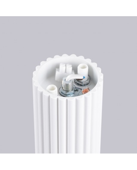 Plafon HALO biały IP44 Sollux SL.1708