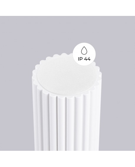 Plafon HALO biały IP44 Sollux SL.1708