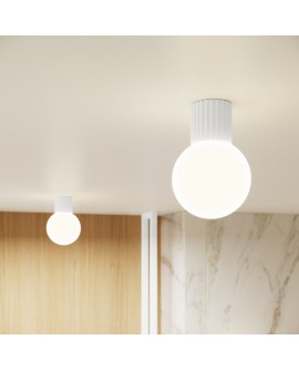 Plafon HALO biały IP44 Sollux SL.1708