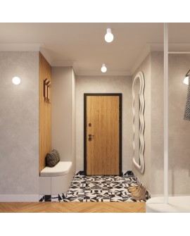 Plafon HALO biały IP44 Sollux SL.1708