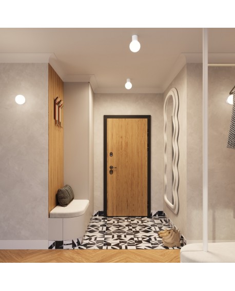 Plafon HALO biały IP44 Sollux SL.1708