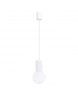 Lampa wisząca HALO 1 biała Sollux SL.1709