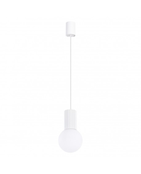 Lampa wisząca HALO 1 biała Sollux SL.1709