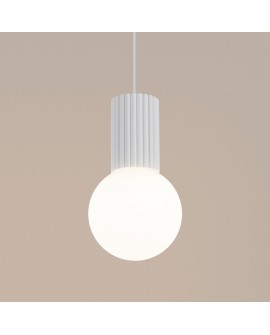 Lampa wisząca HALO 1 biała Sollux SL.1709