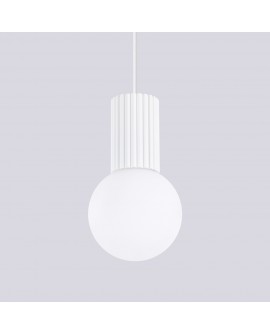 Lampa wisząca HALO 1 biała Sollux SL.1709
