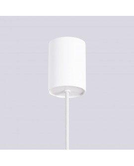 Lampa wisząca HALO 1 biała Sollux SL.1709