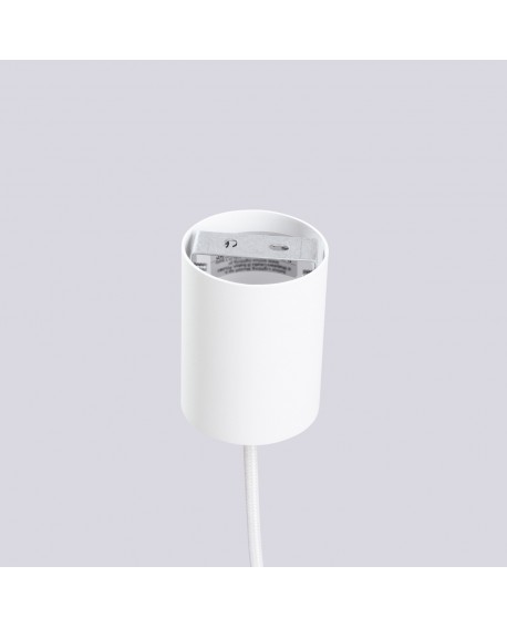 Lampa wisząca HALO 1 biała Sollux SL.1709