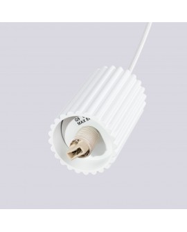 Lampa wisząca HALO 1 biała Sollux SL.1709