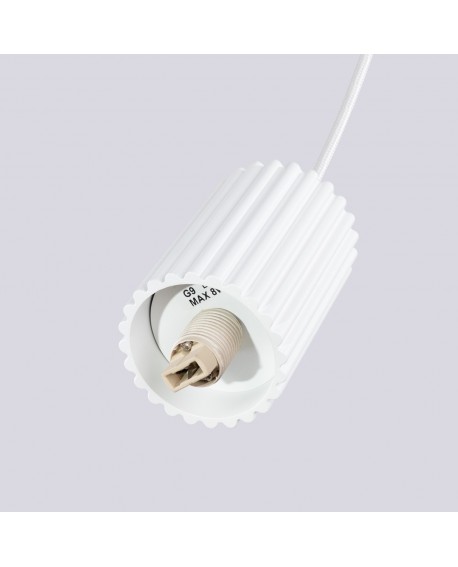 Lampa wisząca HALO 3P biała Sollux SL.1710