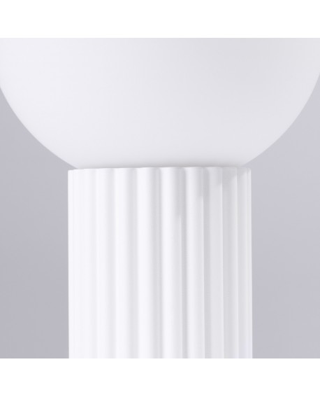 Lampa biurkowa HALO biała Sollux SL.1711