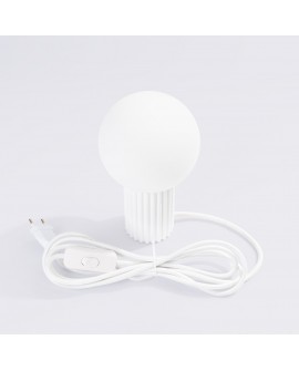 Lampa biurkowa HALO biała Sollux SL.1711