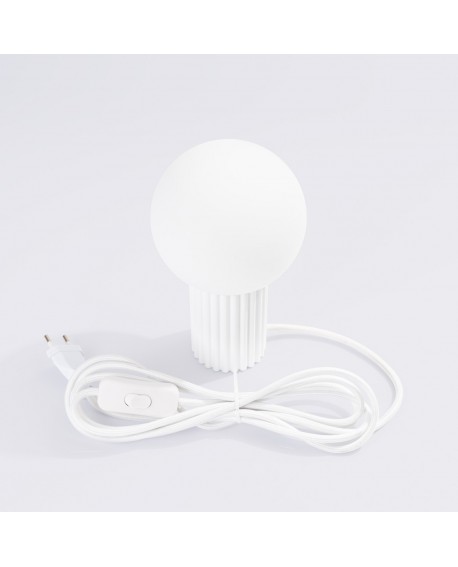 Lampa biurkowa HALO biała Sollux SL.1711