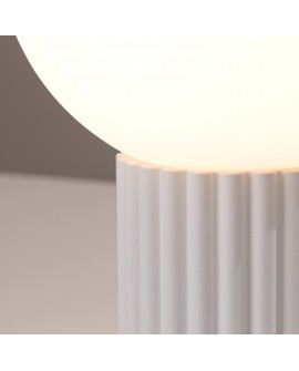 Lampa biurkowa HALO biała Sollux SL.1711