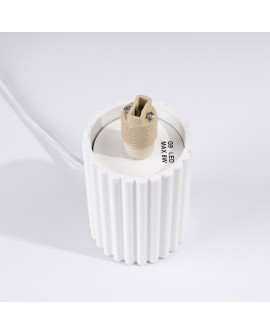 Lampa biurkowa HALO biała Sollux SL.1711