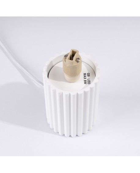 Lampa biurkowa HALO biała Sollux SL.1711