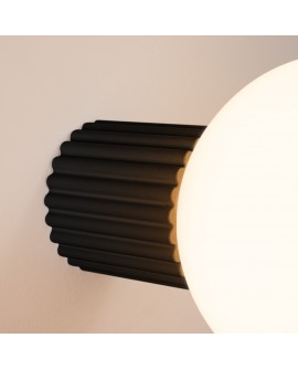 Kinkiet HALO czarny IP44 Sollux SL.1712