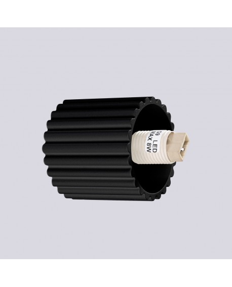 Kinkiet HALO czarny IP44 Sollux SL.1712