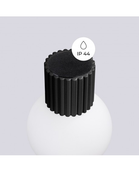 Kinkiet HALO czarny IP44 Sollux SL.1712