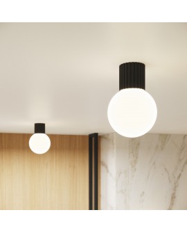 Kinkiet HALO czarny IP44 Sollux SL.1712