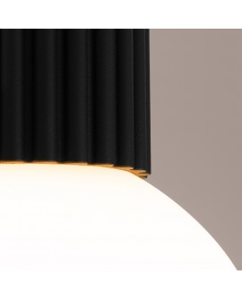 Plafon HALO czarny IP44 Sollux SL.1713