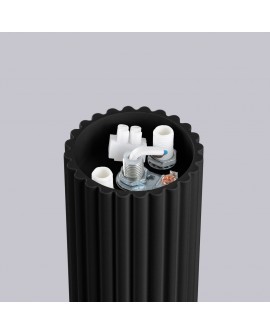 Plafon HALO czarny IP44 Sollux SL.1713