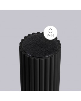 Plafon HALO czarny IP44 Sollux SL.1713