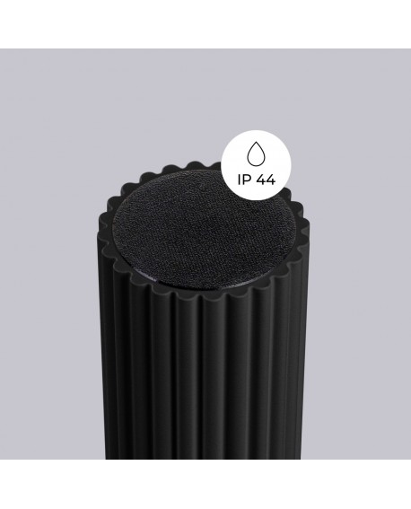 Plafon HALO czarny IP44 Sollux SL.1713