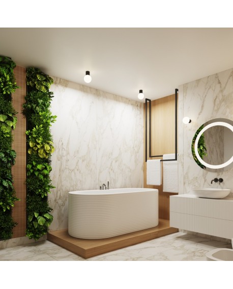 Plafon HALO czarny IP44 Sollux SL.1713