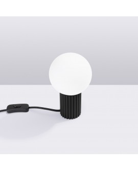 Lampa biurkowa HALO czarna Sollux SL.1716