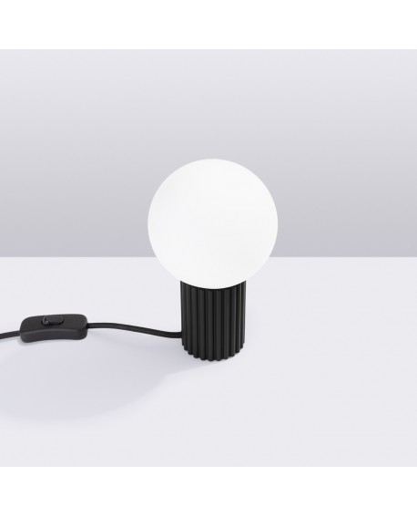 Lampa biurkowa HALO czarna Sollux SL.1716