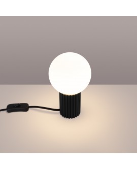 Lampa biurkowa HALO czarna Sollux SL.1716