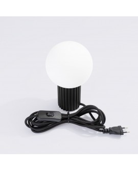 Lampa biurkowa HALO czarna Sollux SL.1716