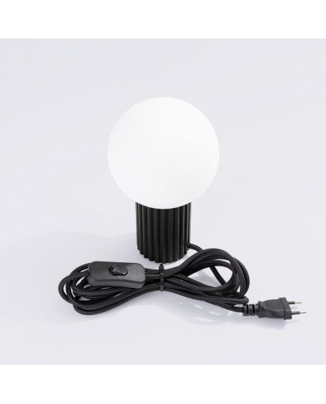 Lampa biurkowa HALO czarna Sollux SL.1716