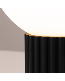 Lampa biurkowa HALO czarna Sollux SL.1716