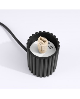 Lampa biurkowa HALO czarna Sollux SL.1716