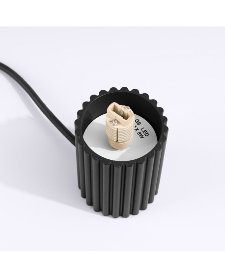 Lampa biurkowa HALO czarna Sollux SL.1716