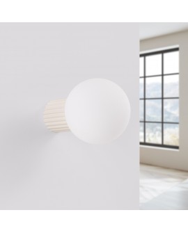 Kinkiet HALO beżowy IP44 Sollux SL.1717