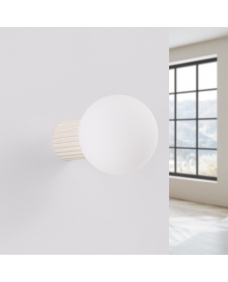 Kinkiet HALO beżowy IP44 Sollux SL.1717