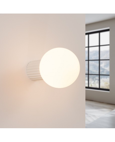 Kinkiet HALO beżowy IP44 Sollux SL.1717