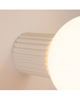 Kinkiet HALO beżowy IP44 Sollux SL.1717