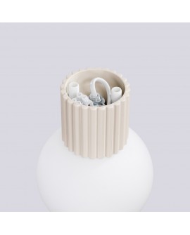 Kinkiet HALO beżowy IP44 Sollux SL.1717