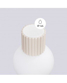 Kinkiet HALO beżowy IP44 Sollux SL.1717